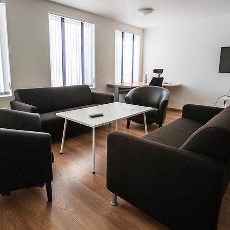 Torskensenteret Hotel Bagian luar foto
