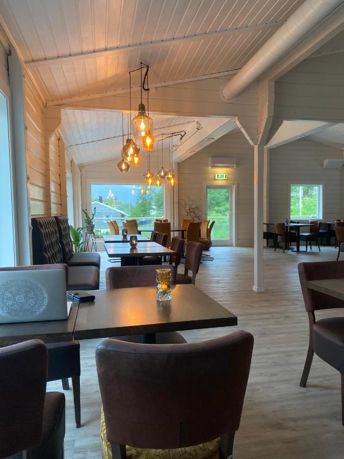 Torskensenteret Hotel Bagian luar foto