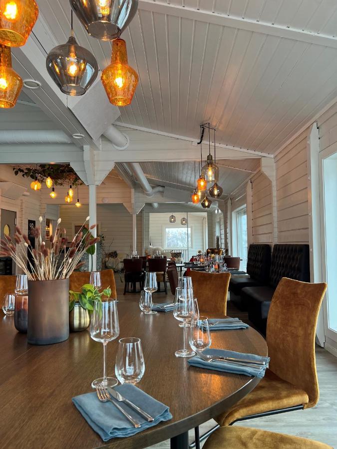 Torskensenteret Hotel Bagian luar foto